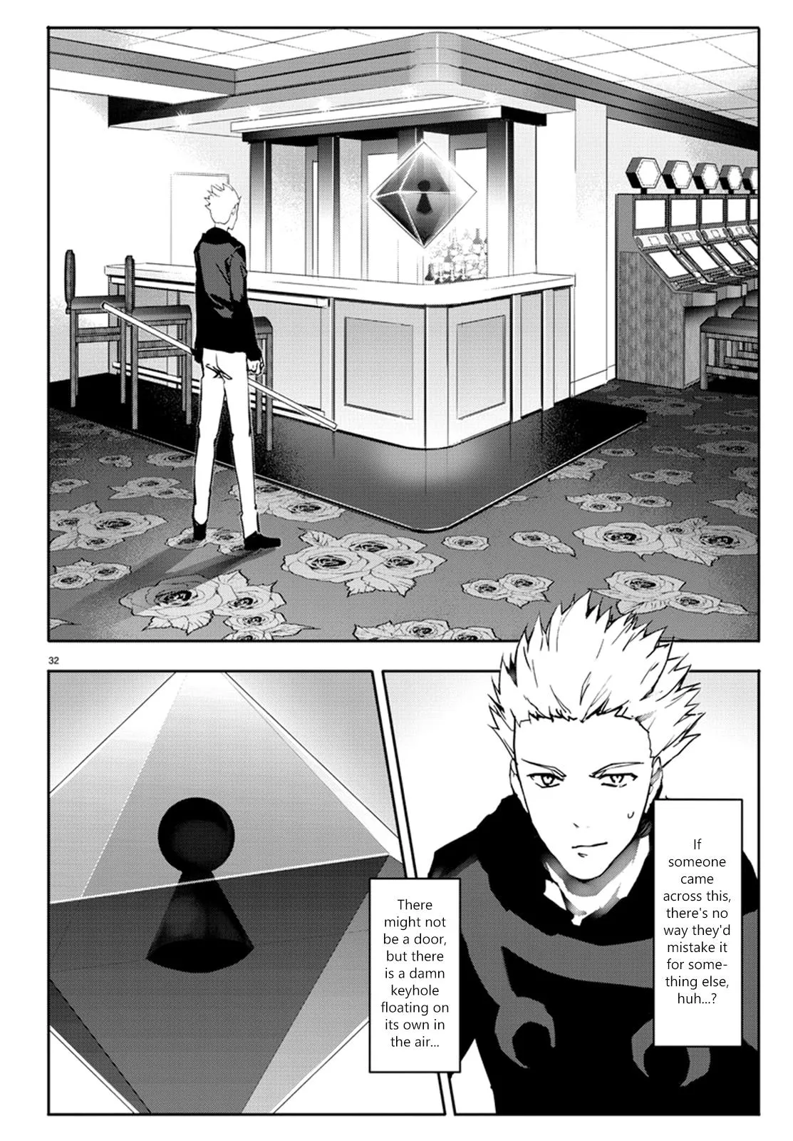 Read Darwin's Game (en) Manga Online