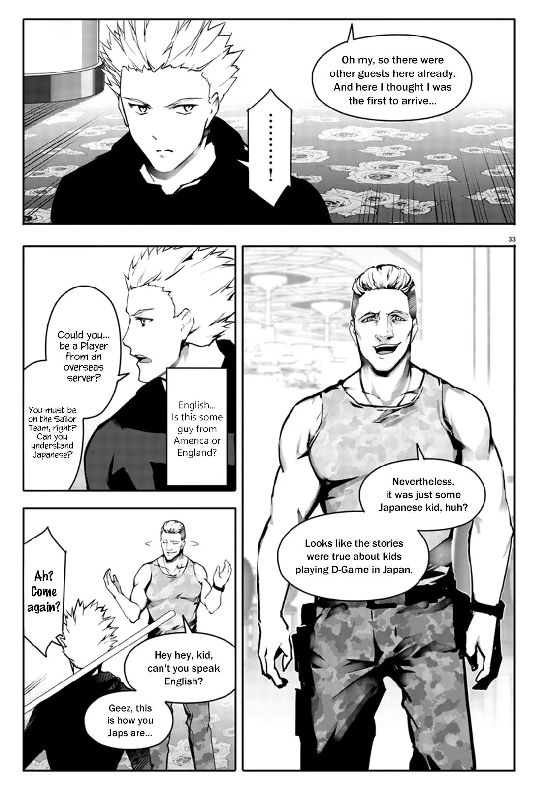 Read Darwin's Game (en) Manga Online