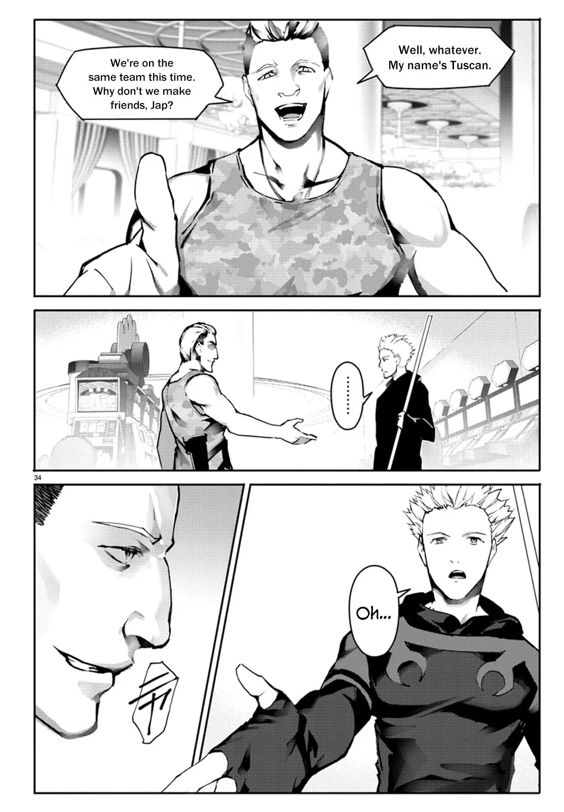Read Darwin's Game (en) Manga Online