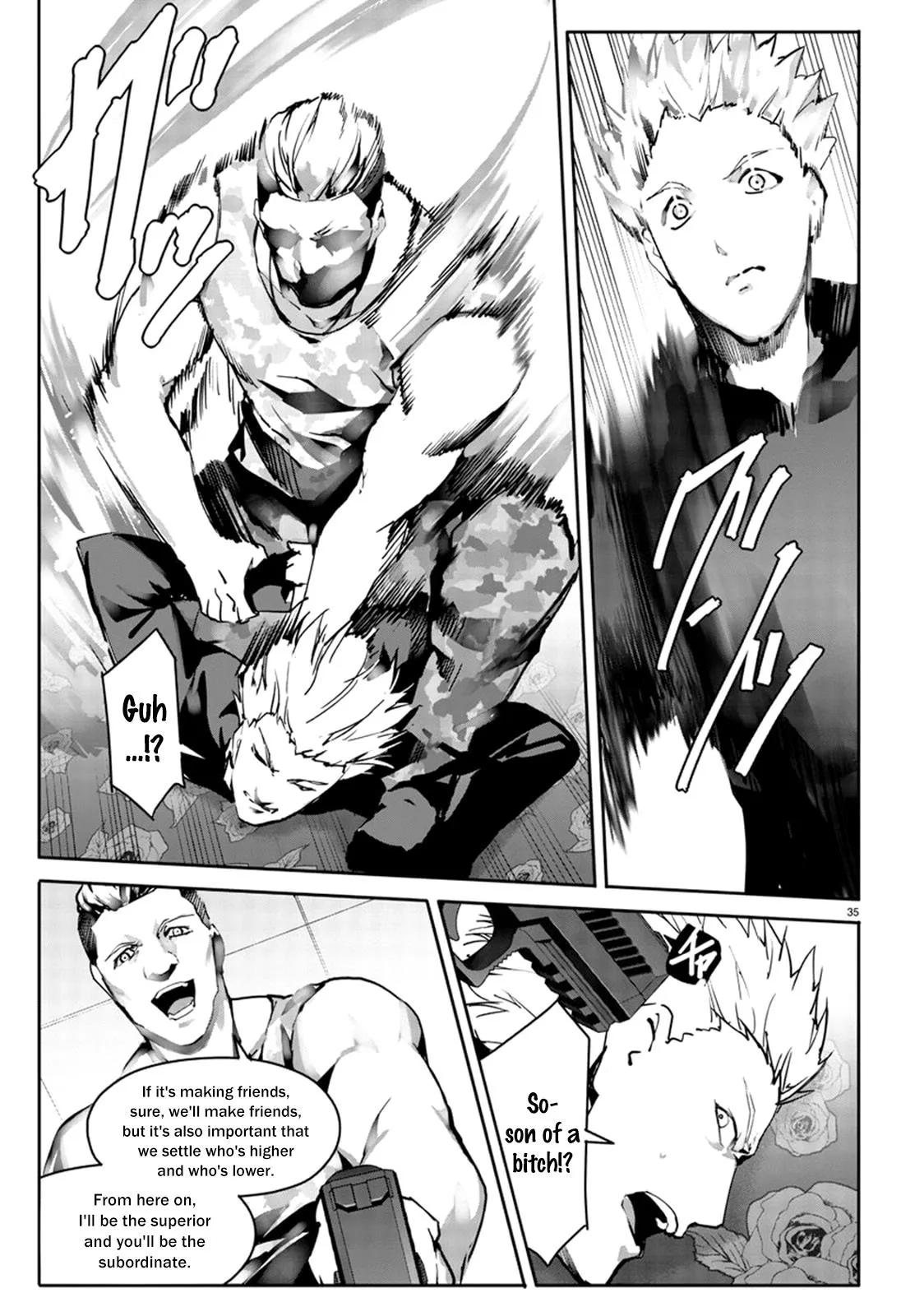 Read Darwin's Game (en) Manga Online