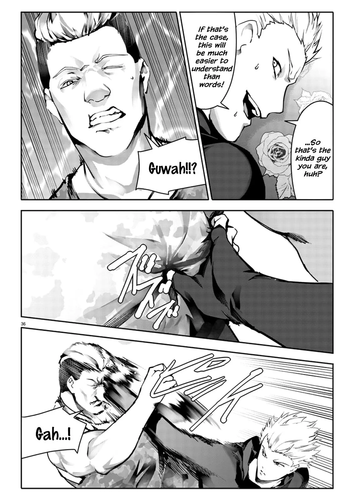 Read Darwin's Game (en) Manga Online