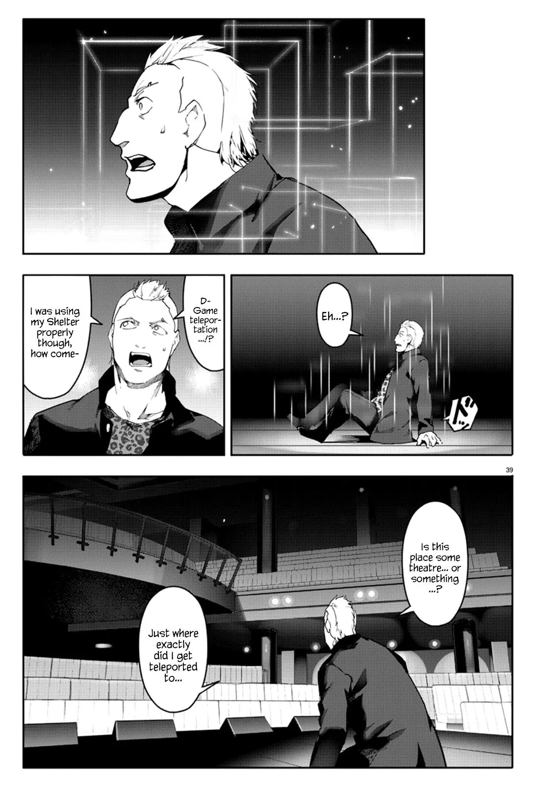 Read Darwin's Game (en) Manga Online