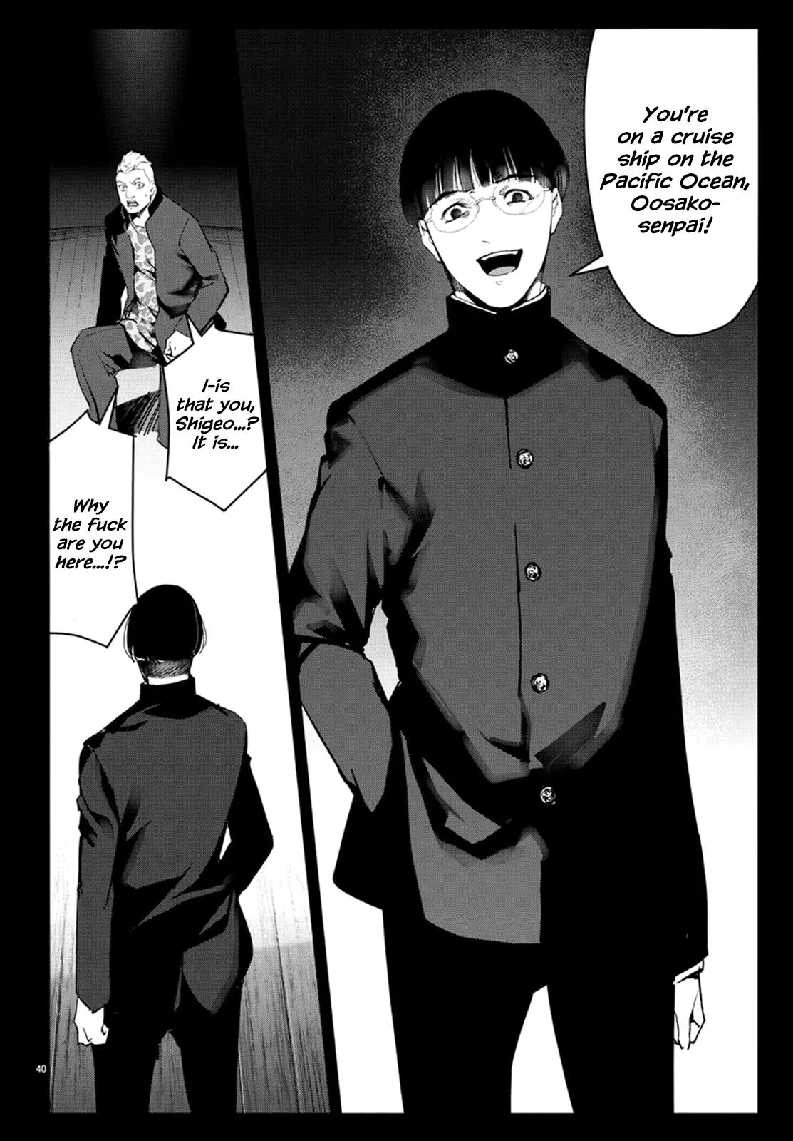 Read Darwin's Game (en) Manga Online