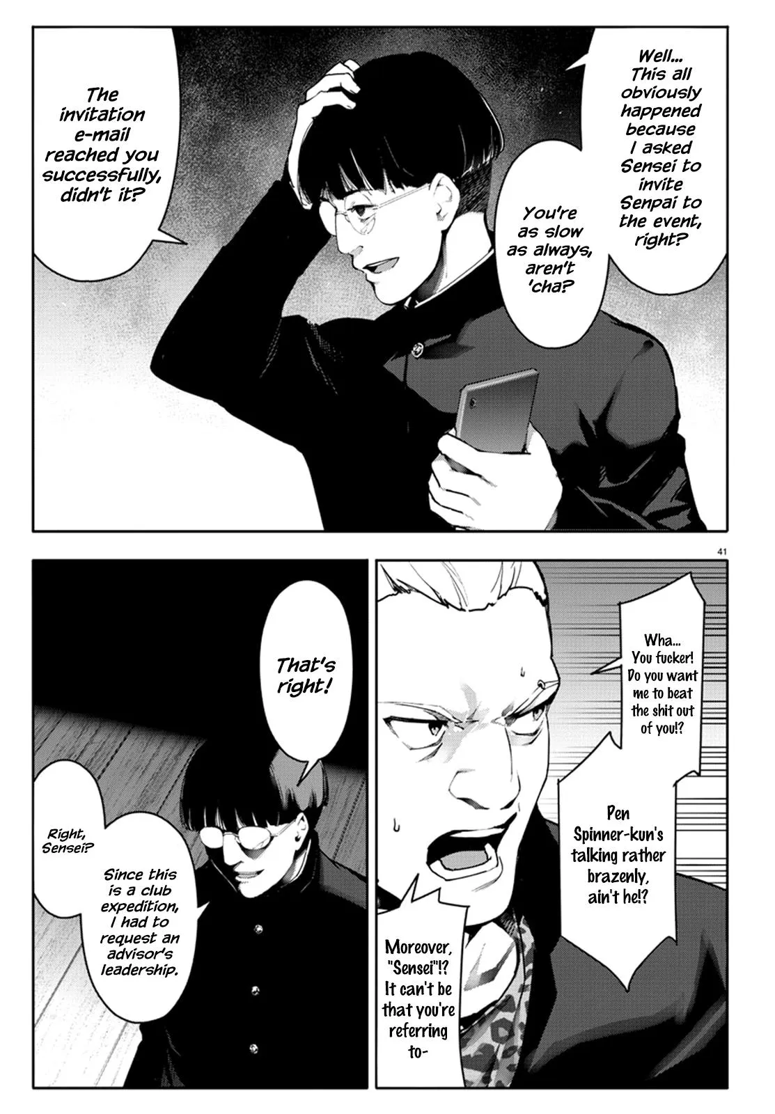 Read Darwin's Game (en) Manga Online