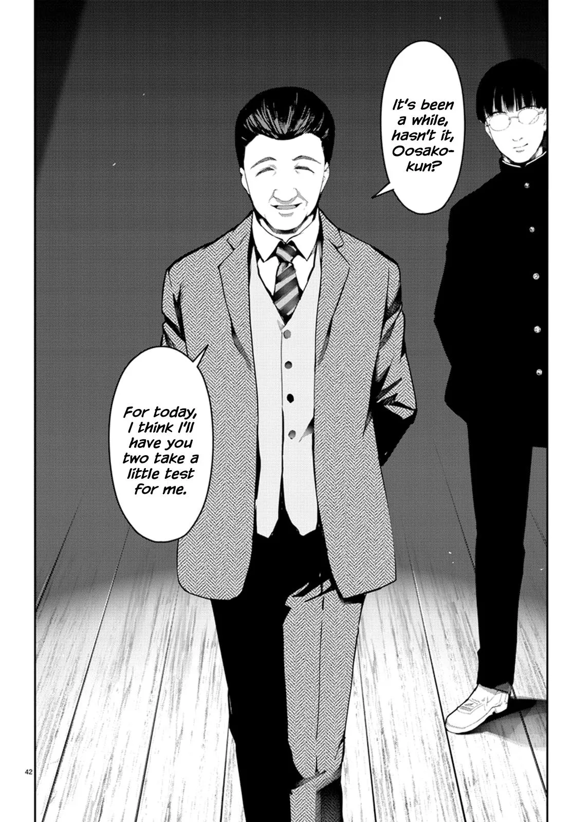 Read Darwin's Game (en) Manga Online