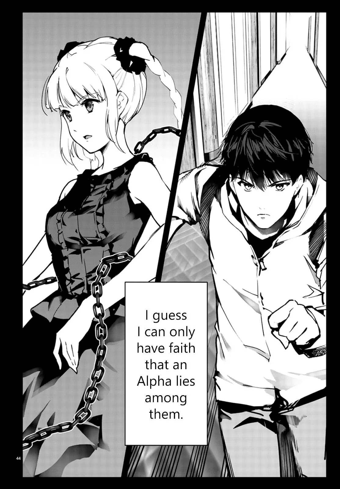 Read Darwin's Game (en) Manga Online