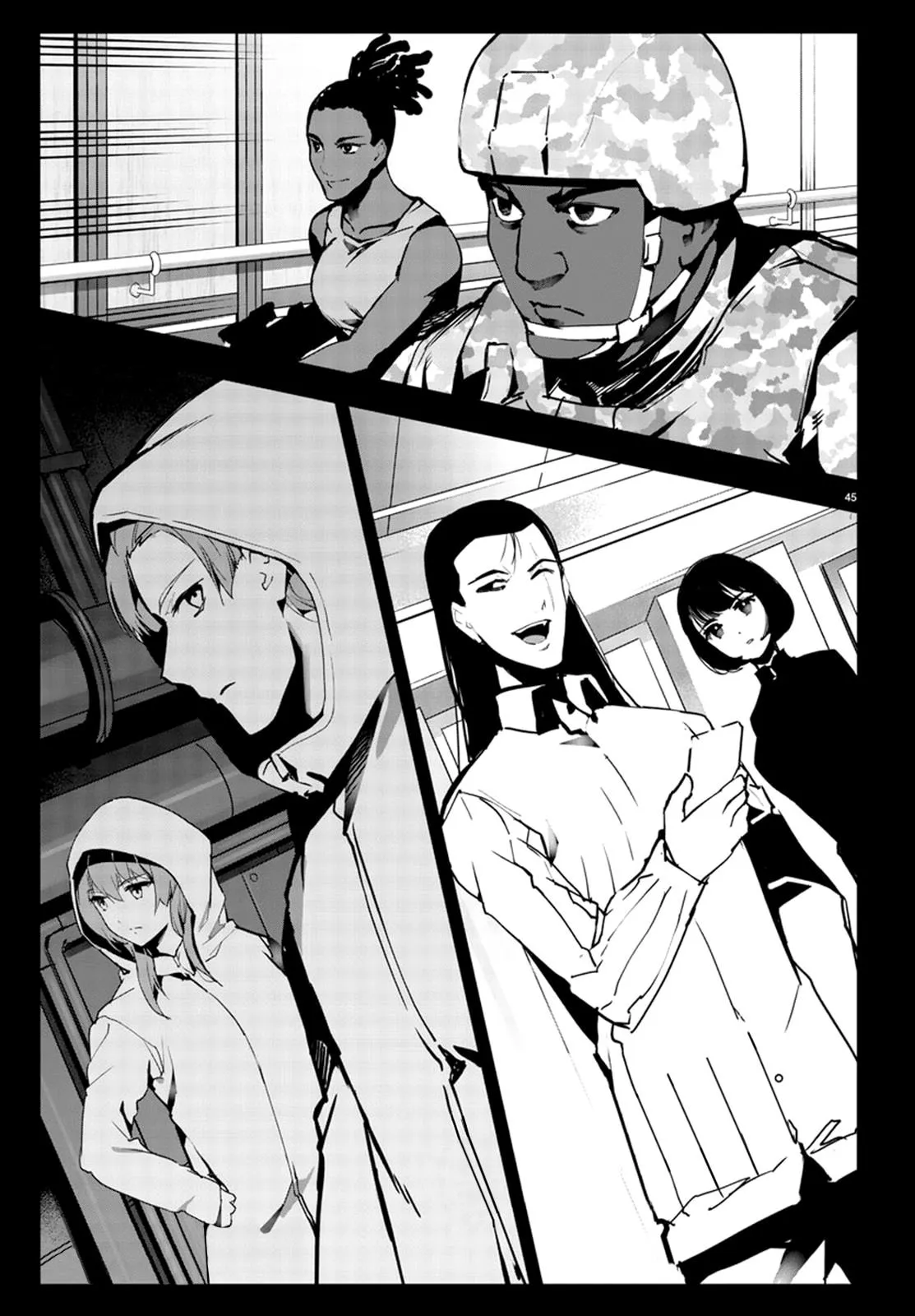 Read Darwin's Game (en) Manga Online