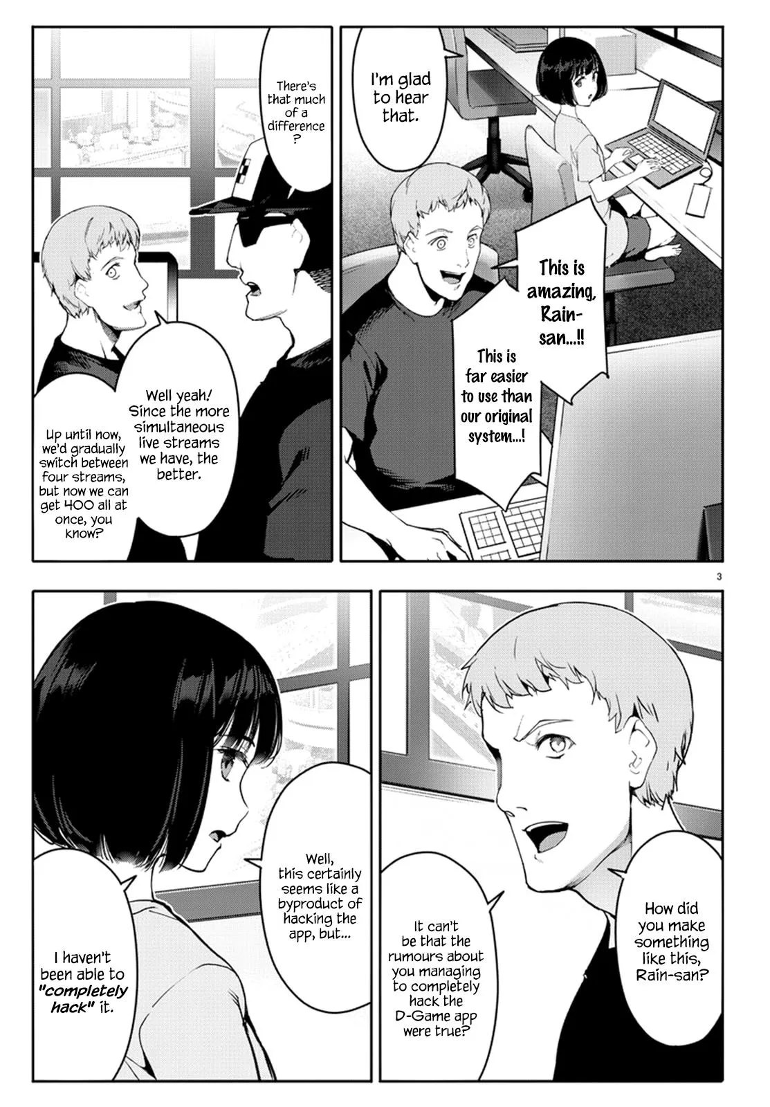 Read Darwin's Game (en) Manga Online