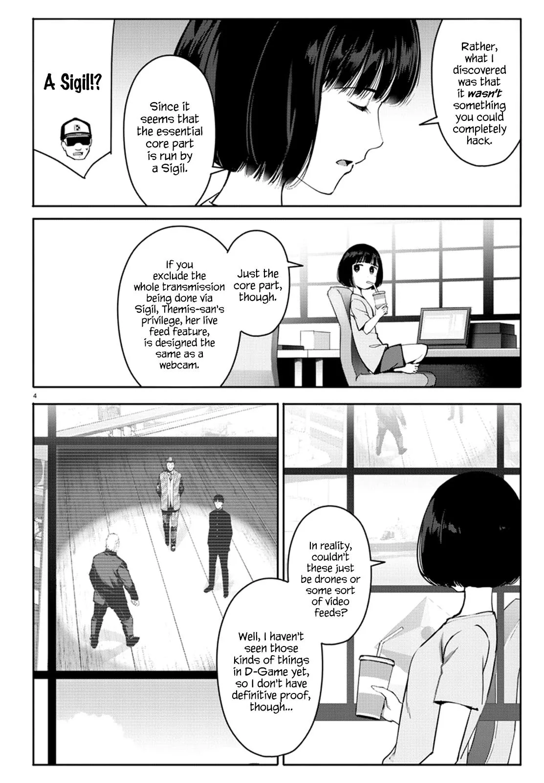 Read Darwin's Game (en) Manga Online
