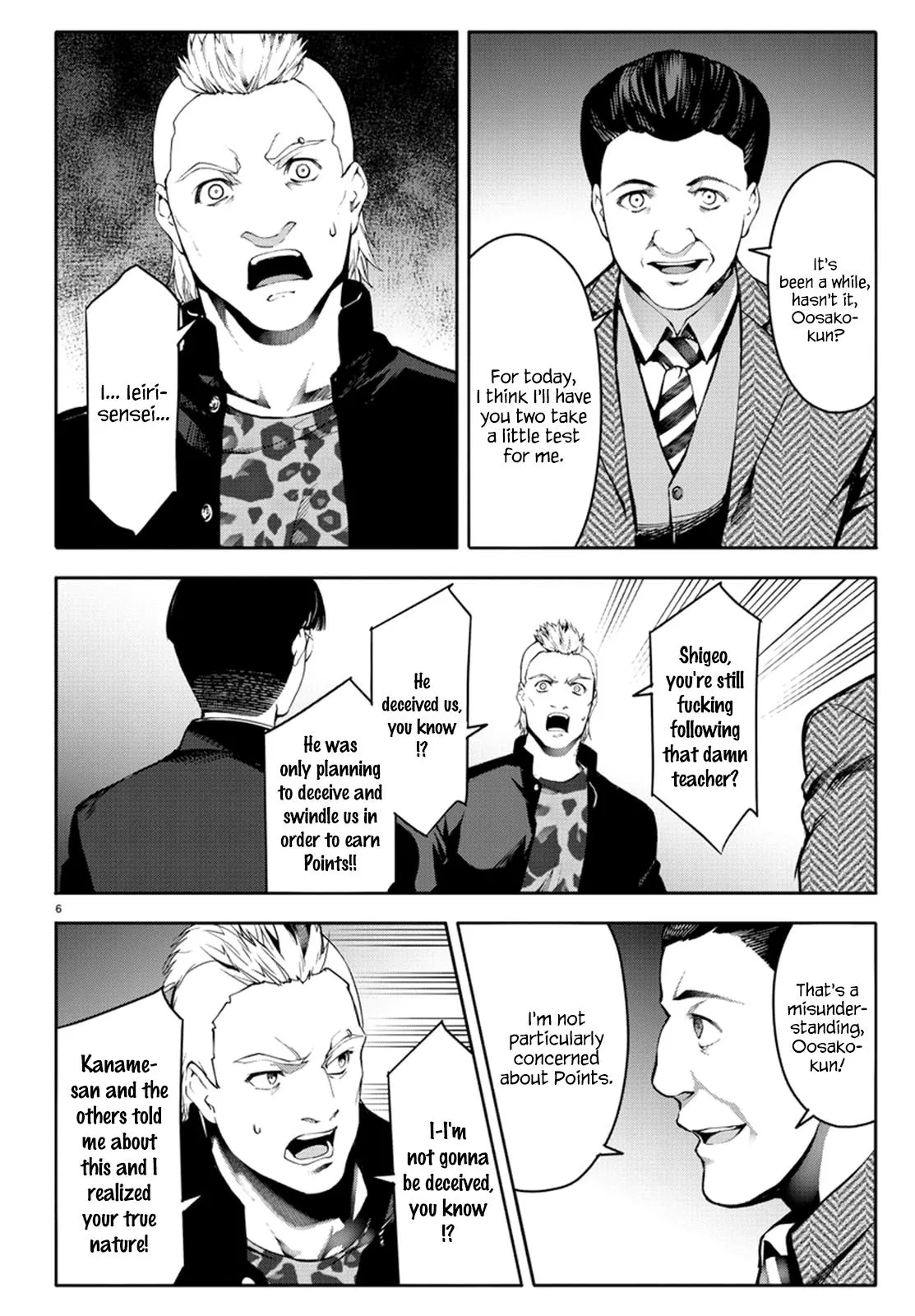 Read Darwin's Game (en) Manga Online