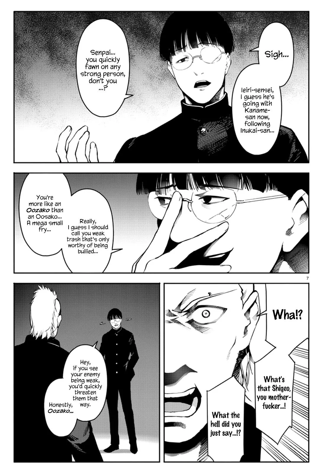 Read Darwin's Game (en) Manga Online
