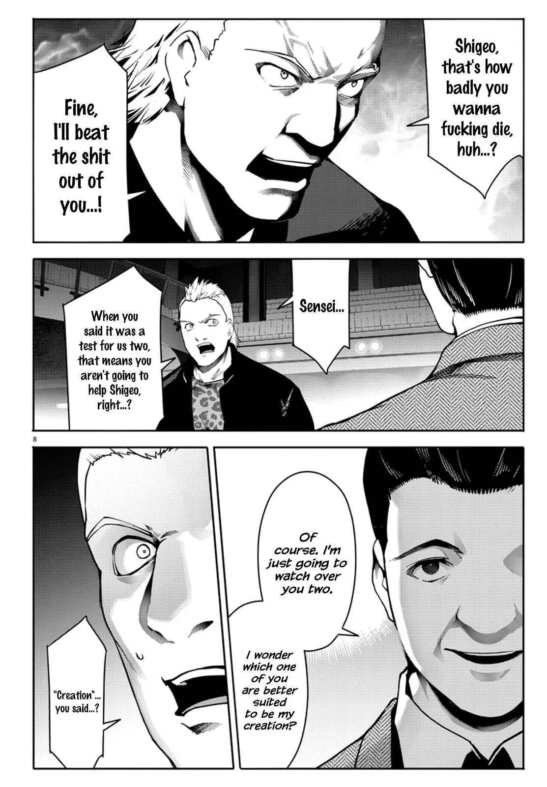 Read Darwin's Game (en) Manga Online
