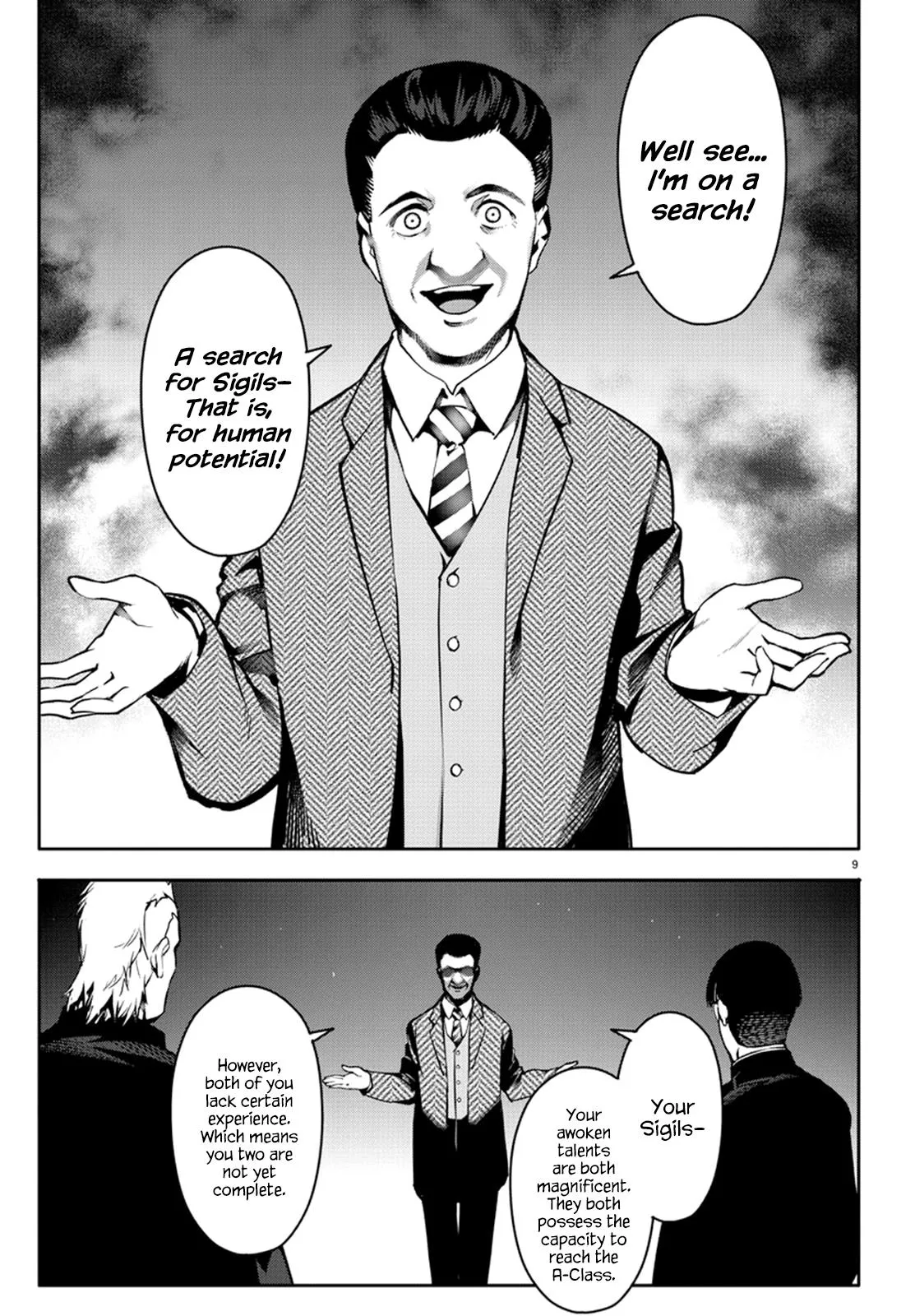 Read Darwin's Game (en) Manga Online