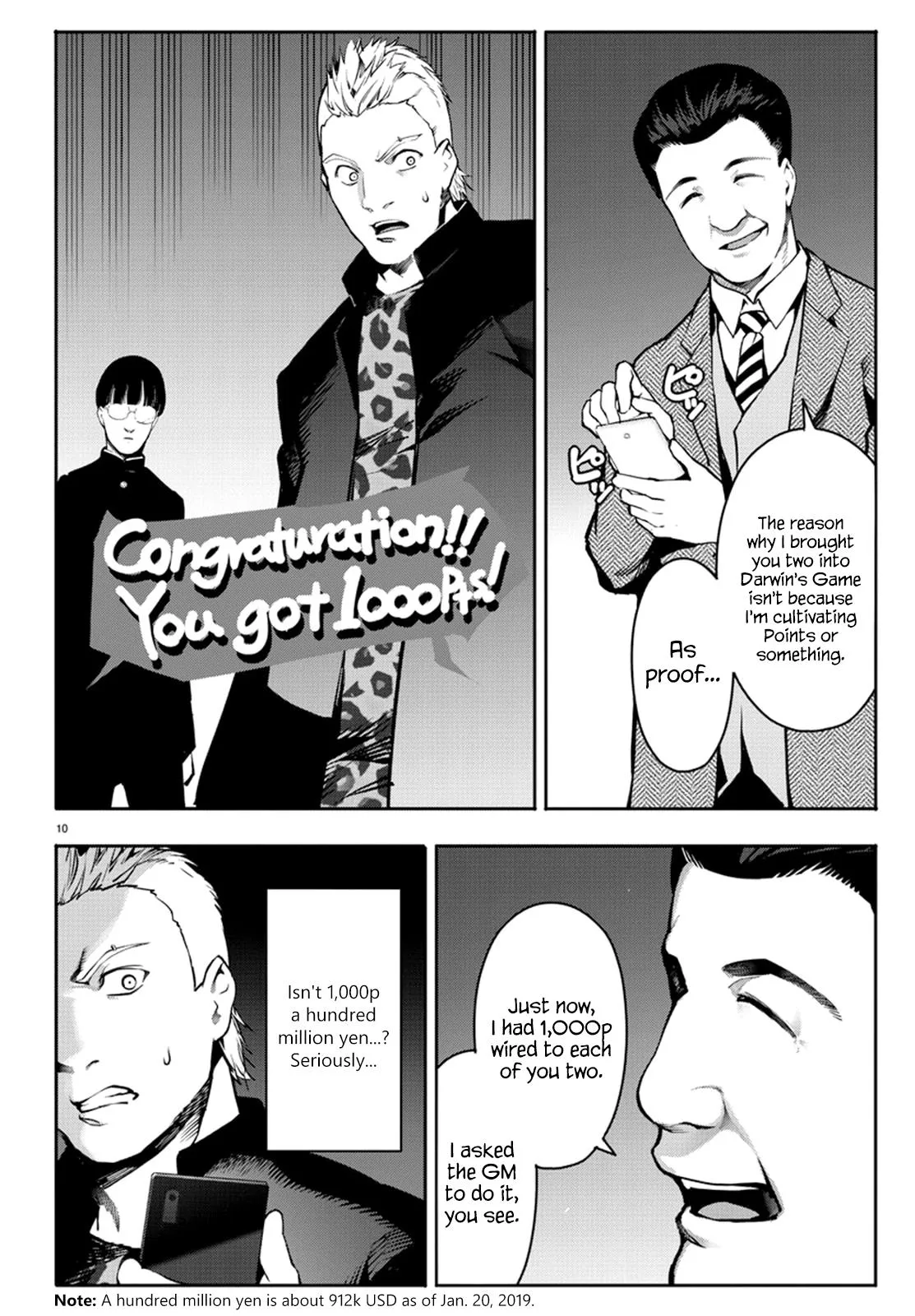Read Darwin's Game (en) Manga Online