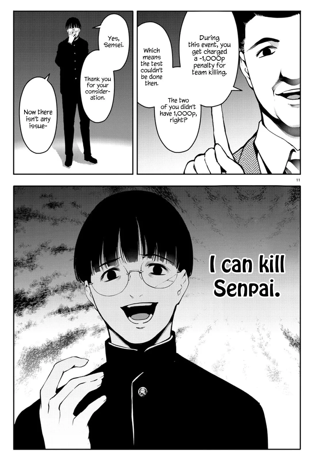 Read Darwin's Game (en) Manga Online