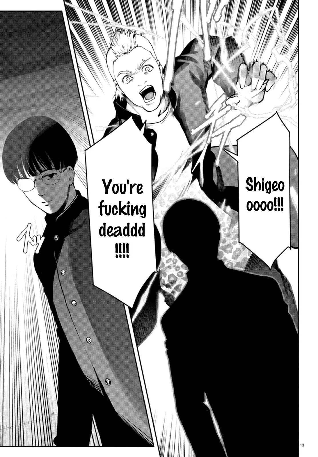 Read Darwin's Game (en) Manga Online