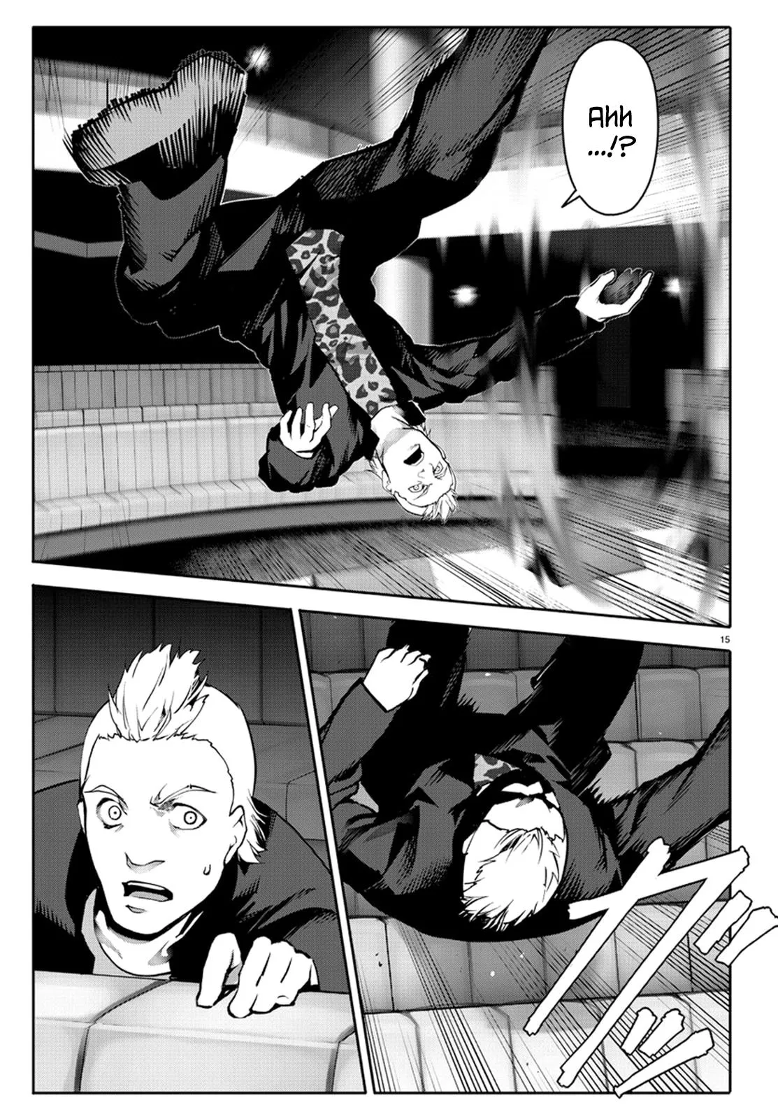 Read Darwin's Game (en) Manga Online