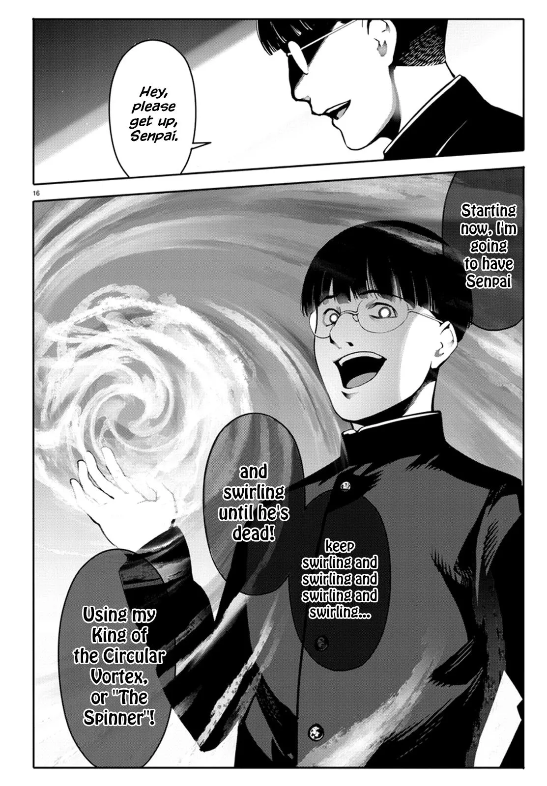 Read Darwin's Game (en) Manga Online