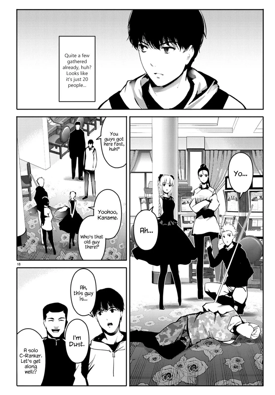 Read Darwin's Game (en) Manga Online