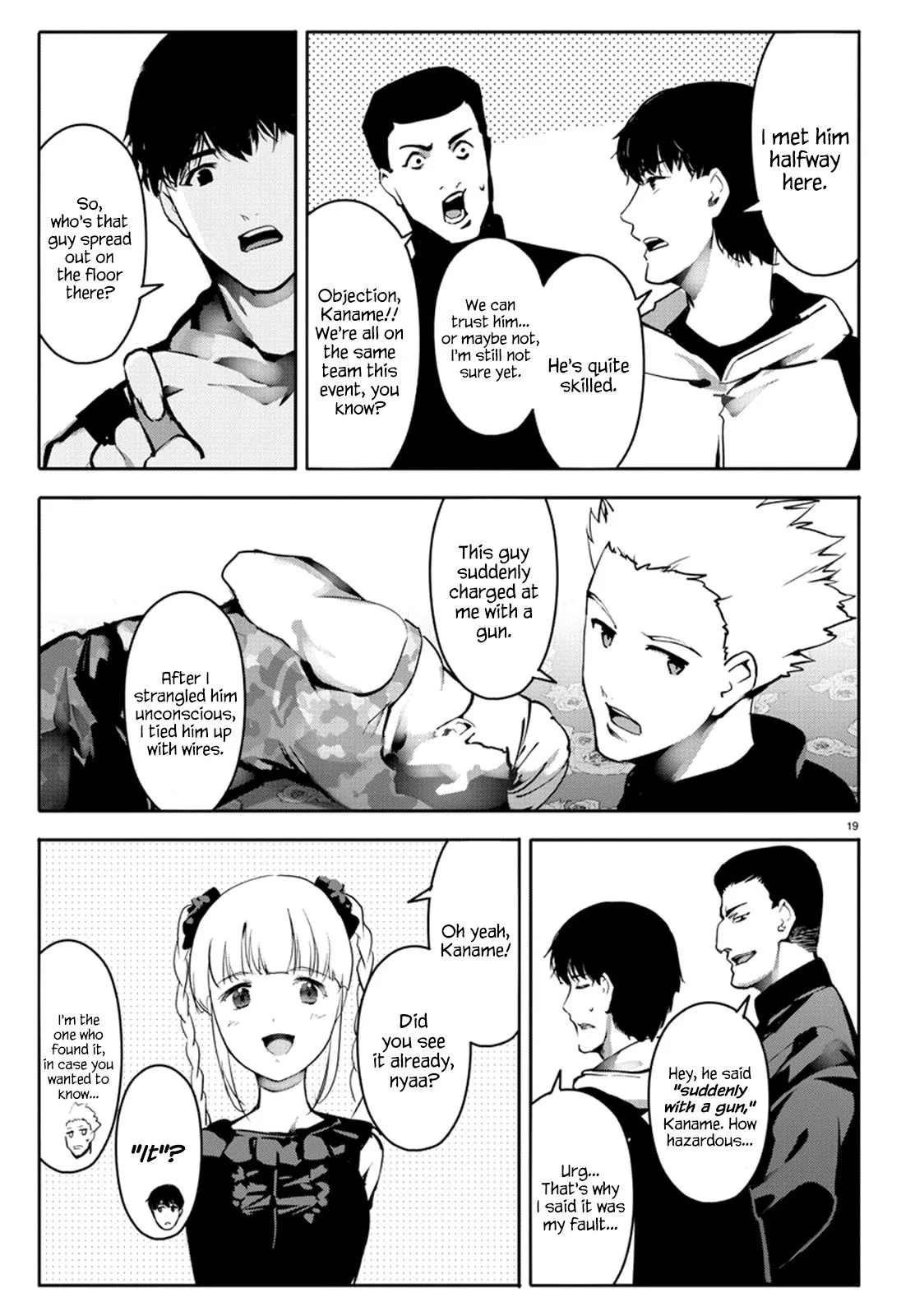 Read Darwin's Game (en) Manga Online