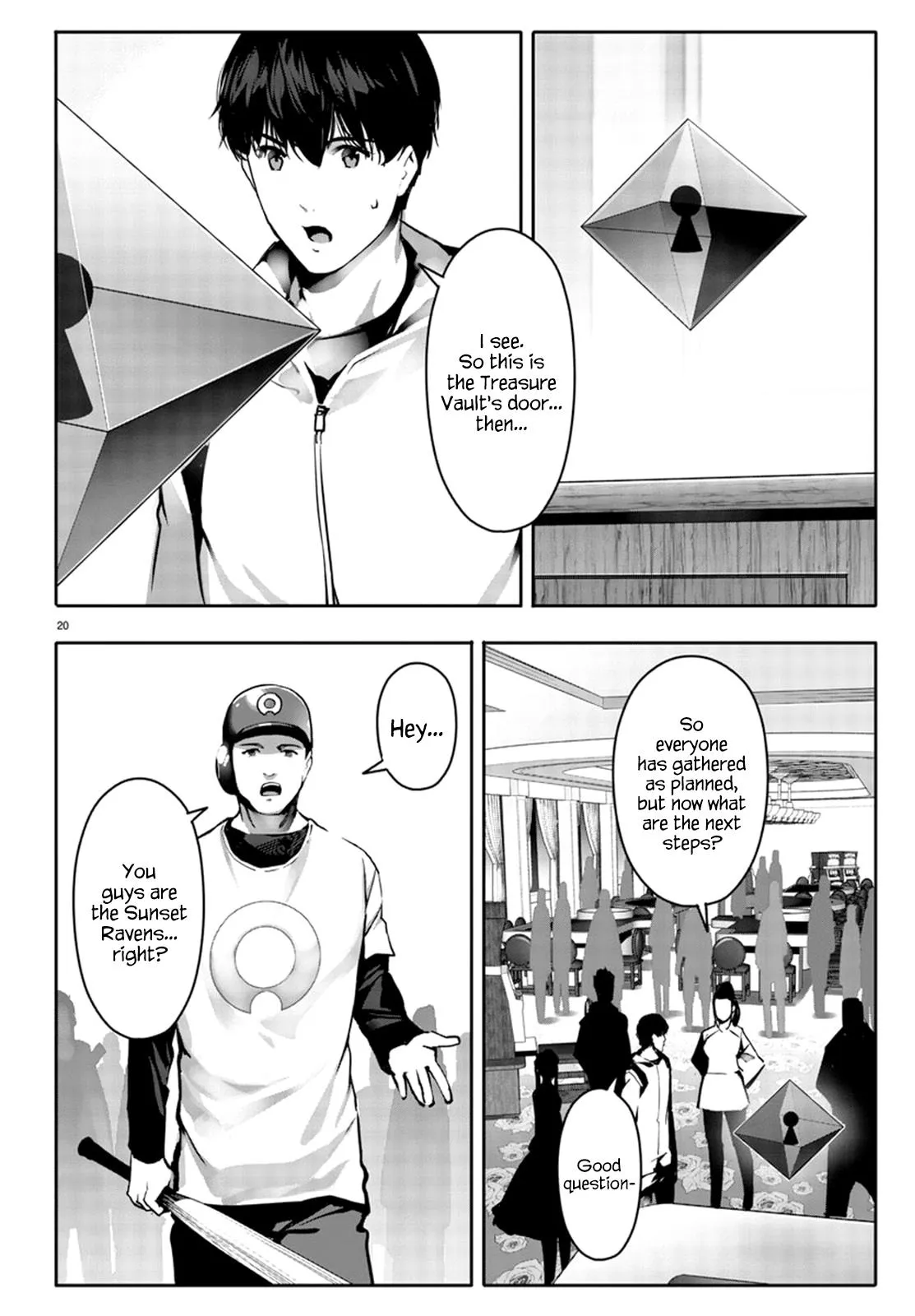 Read Darwin's Game (en) Manga Online