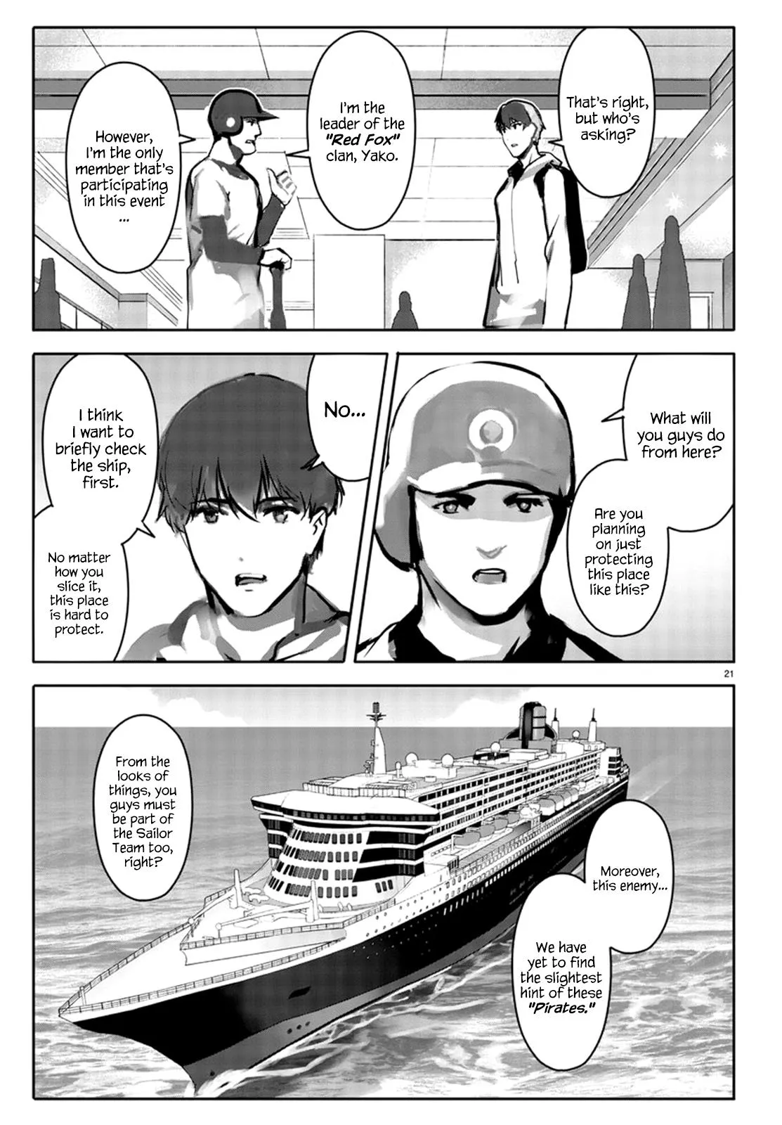 Read Darwin's Game (en) Manga Online