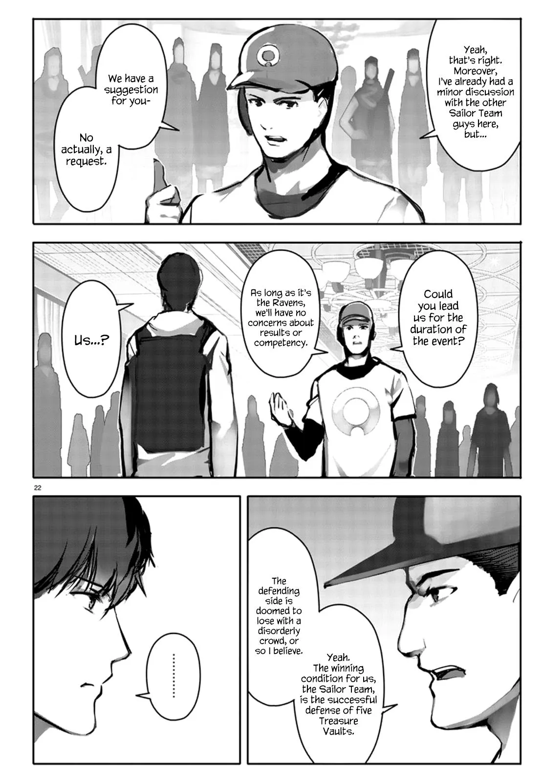 Read Darwin's Game (en) Manga Online