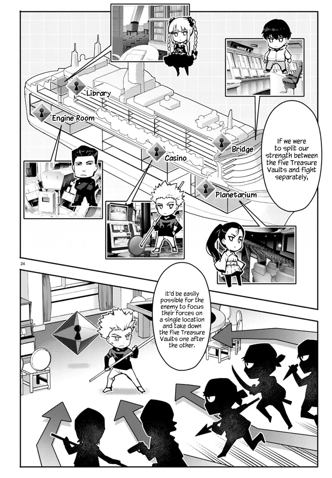 Read Darwin's Game (en) Manga Online