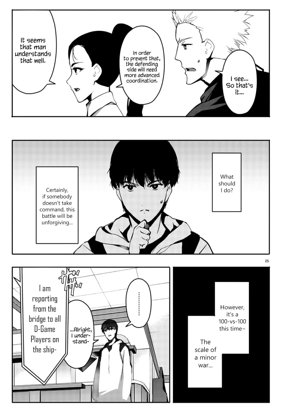 Read Darwin's Game (en) Manga Online