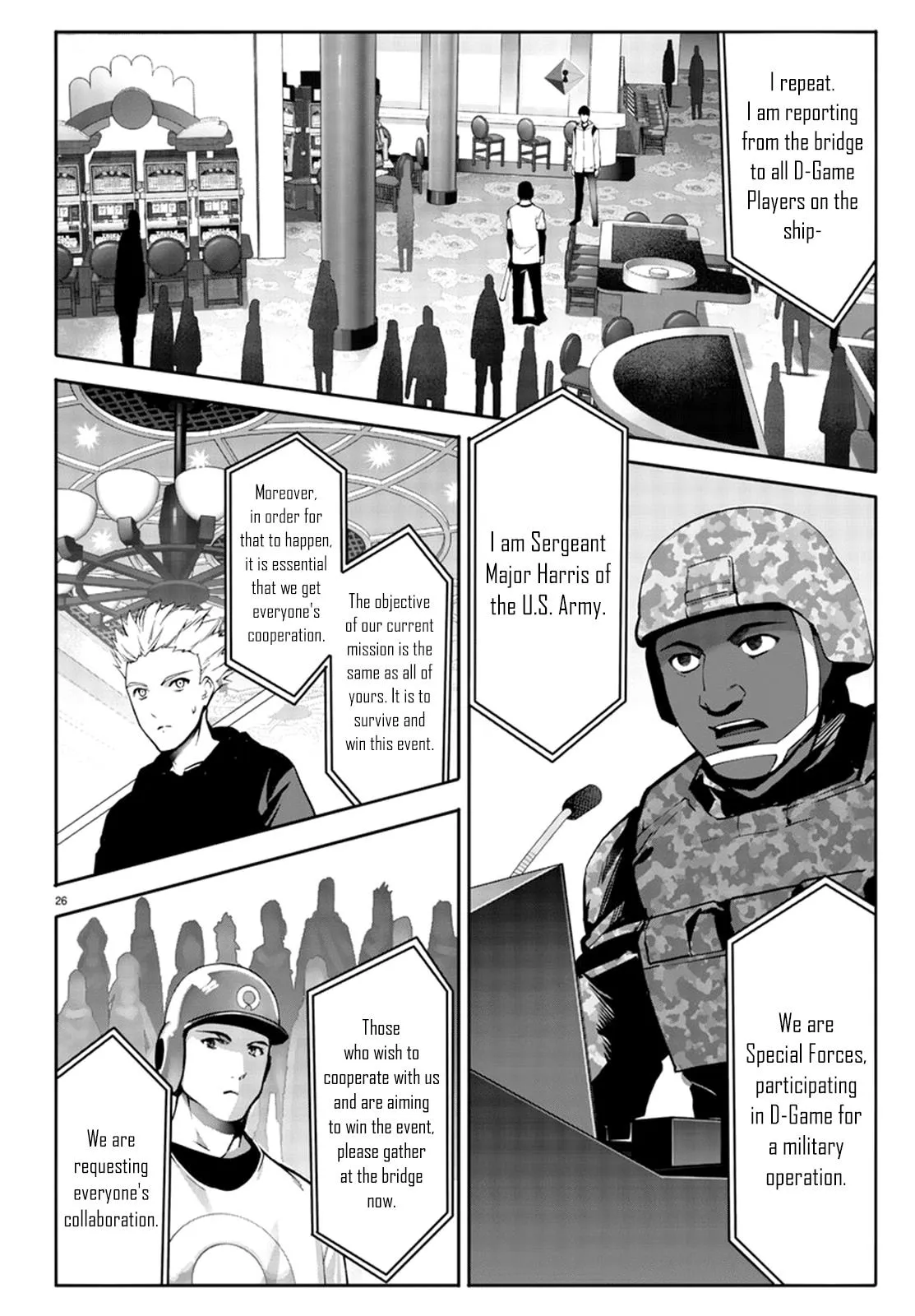 Read Darwin's Game (en) Manga Online