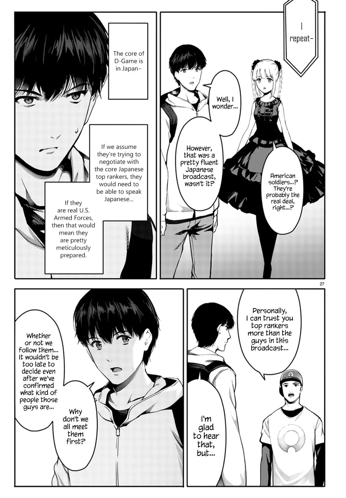 Read Darwin's Game (en) Manga Online