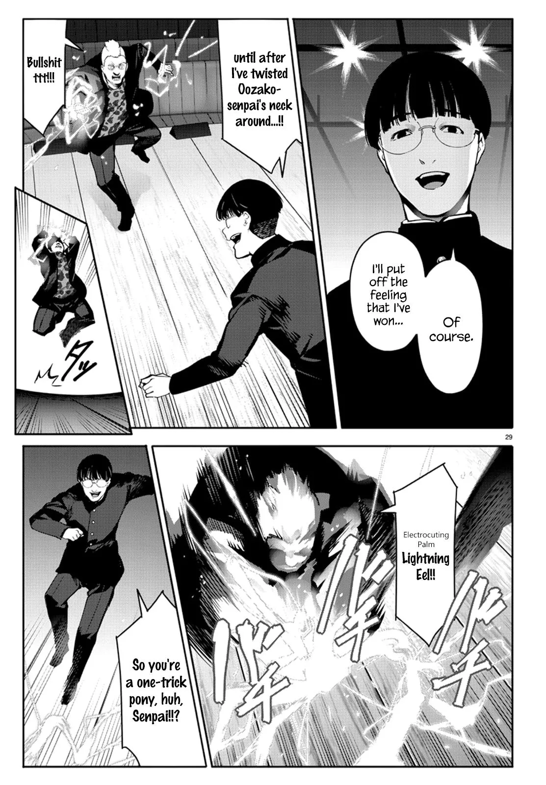 Read Darwin's Game (en) Manga Online