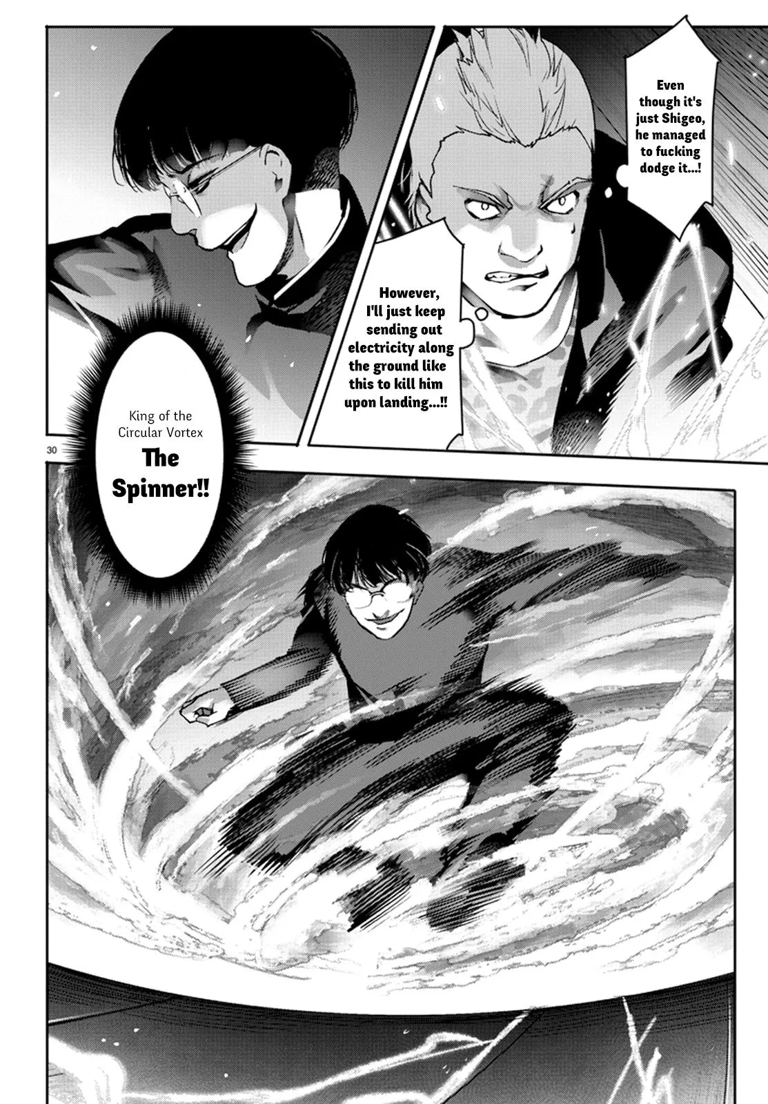 Read Darwin's Game (en) Manga Online