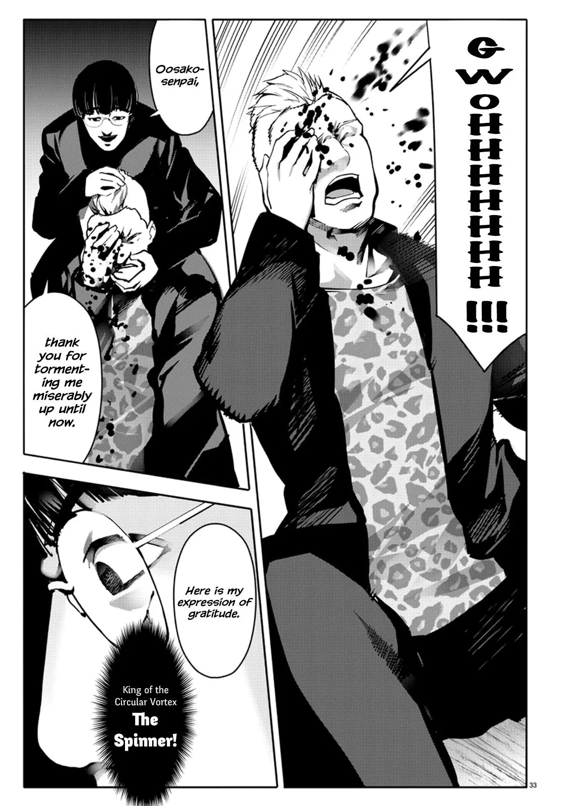 Read Darwin's Game (en) Manga Online