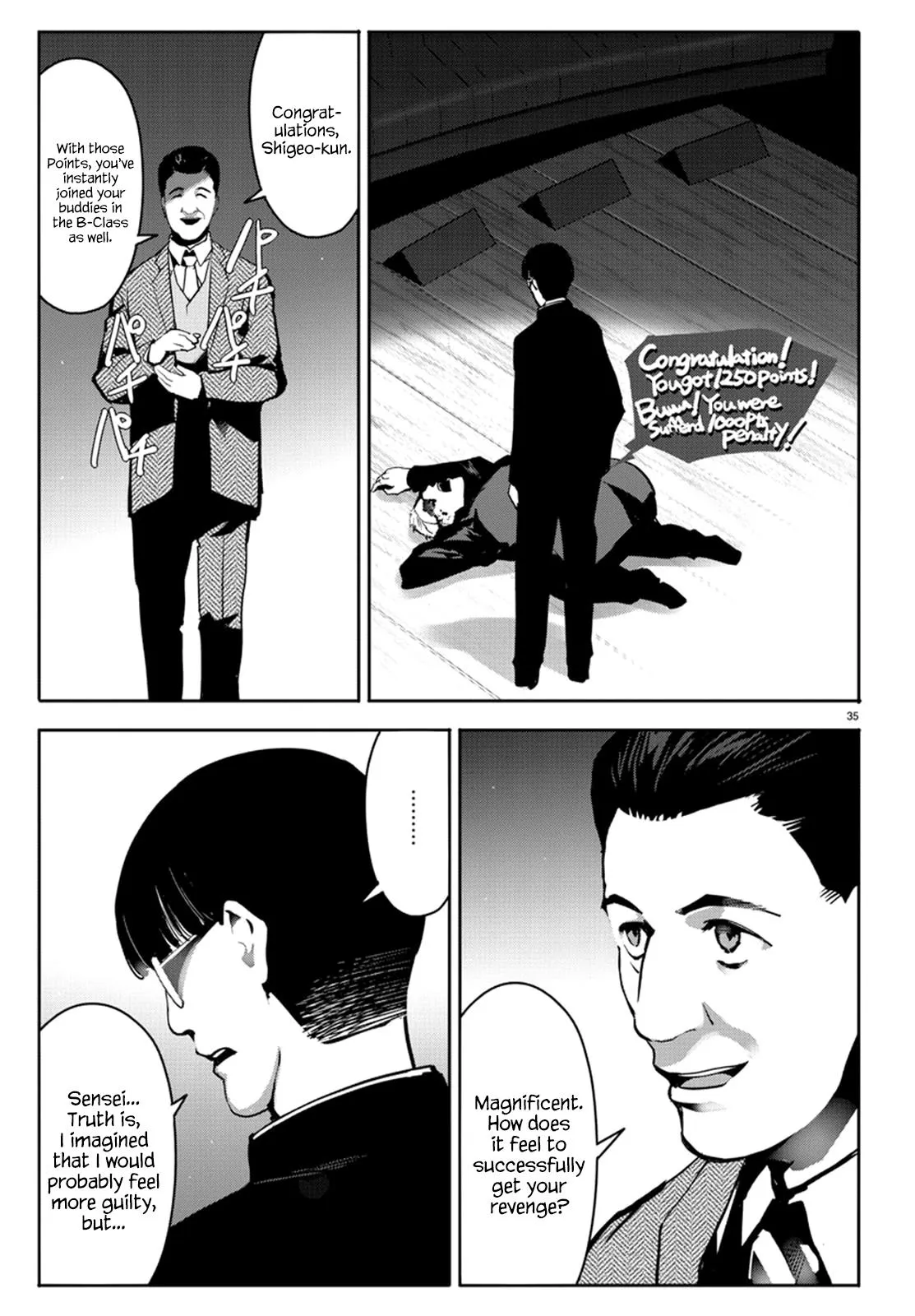 Read Darwin's Game (en) Manga Online