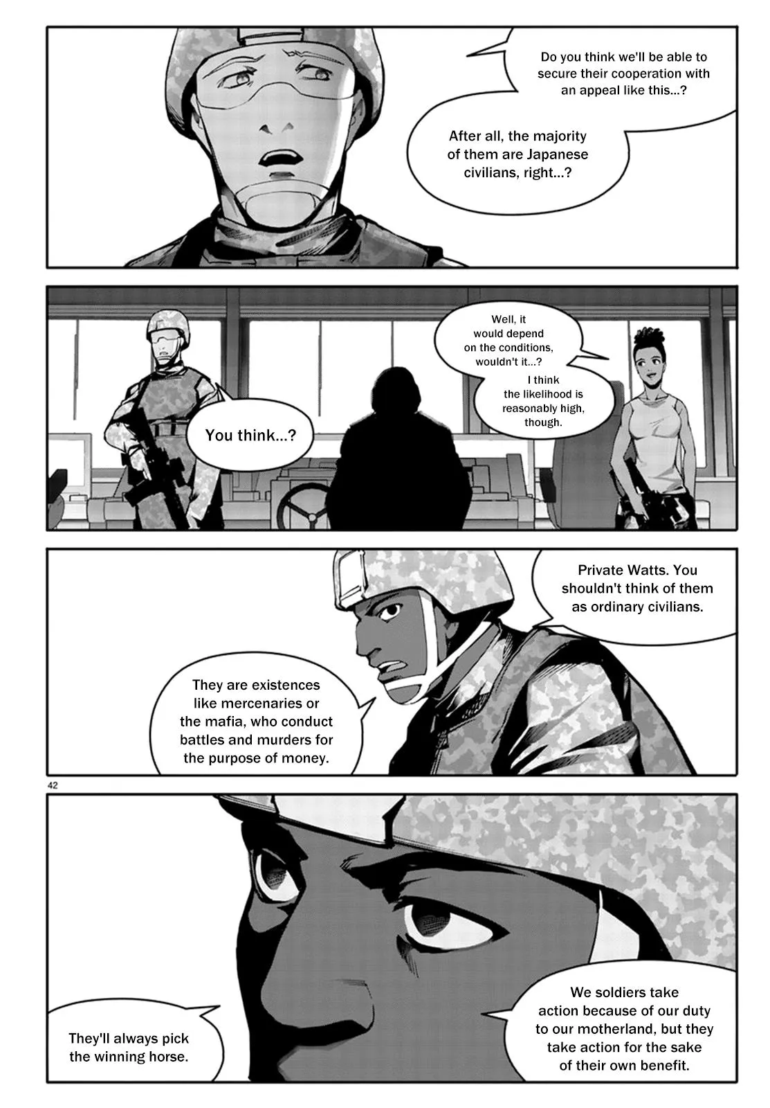 Read Darwin's Game (en) Manga Online