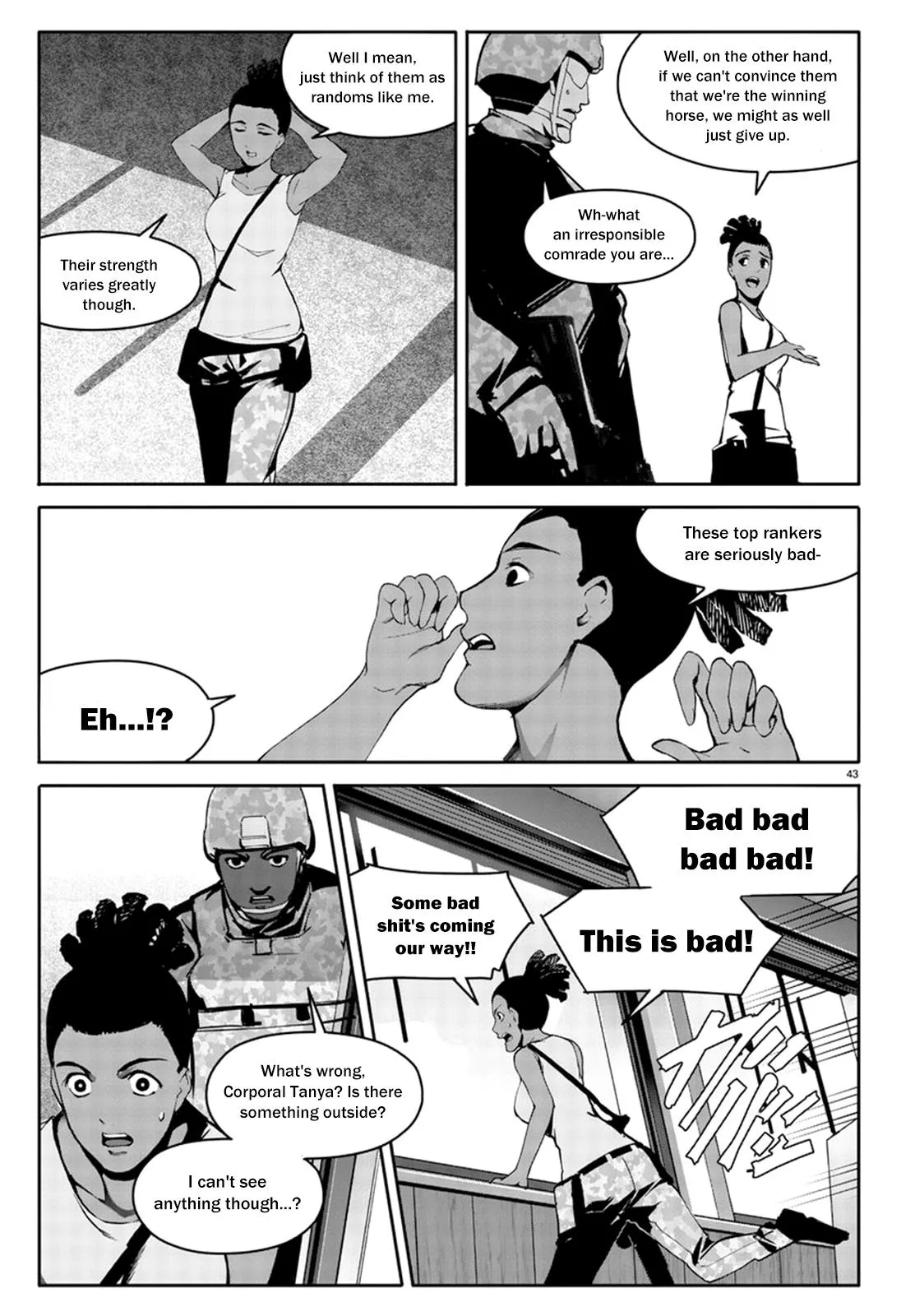 Read Darwin's Game (en) Manga Online