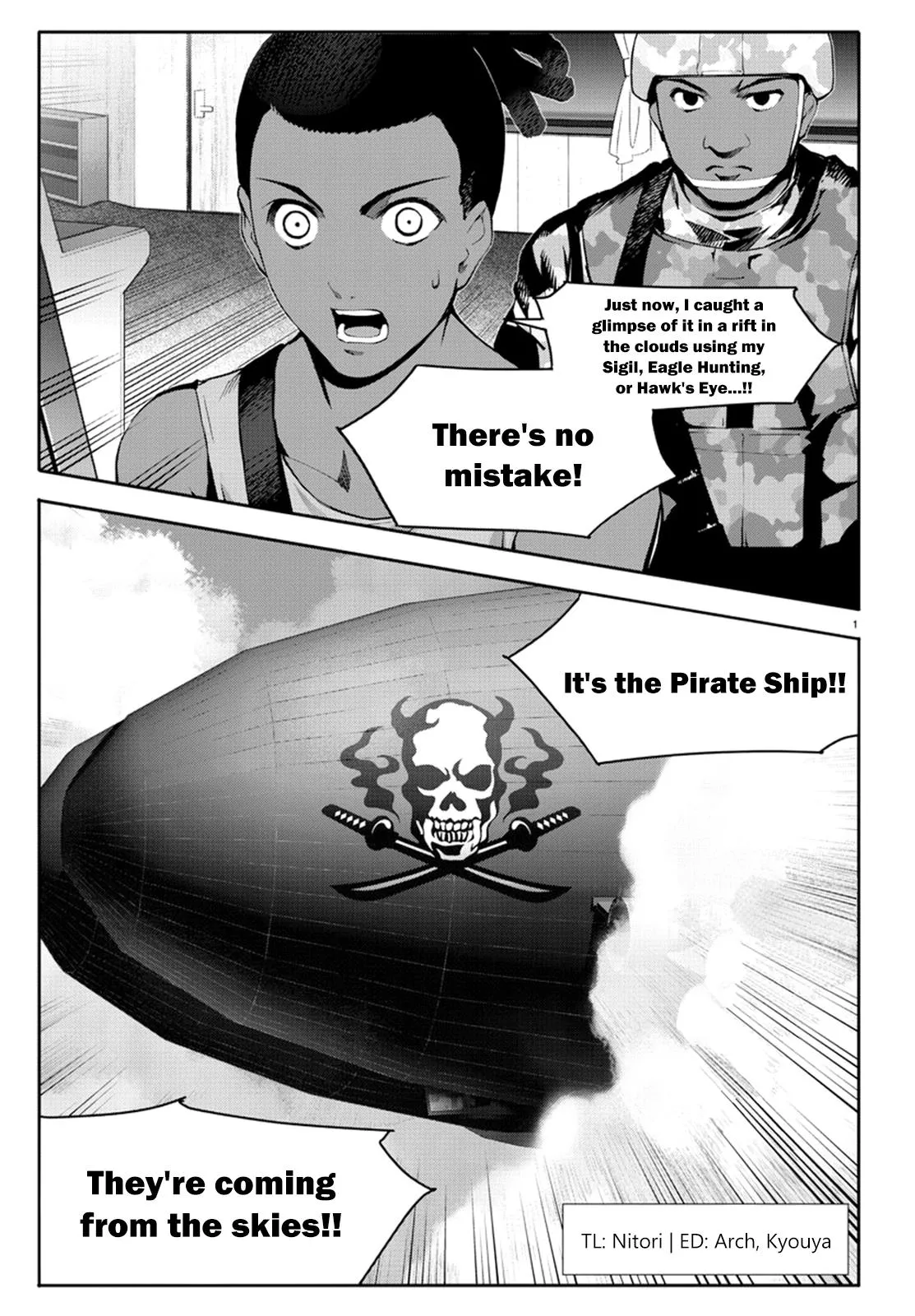 Read Darwin's Game (en) Manga Online