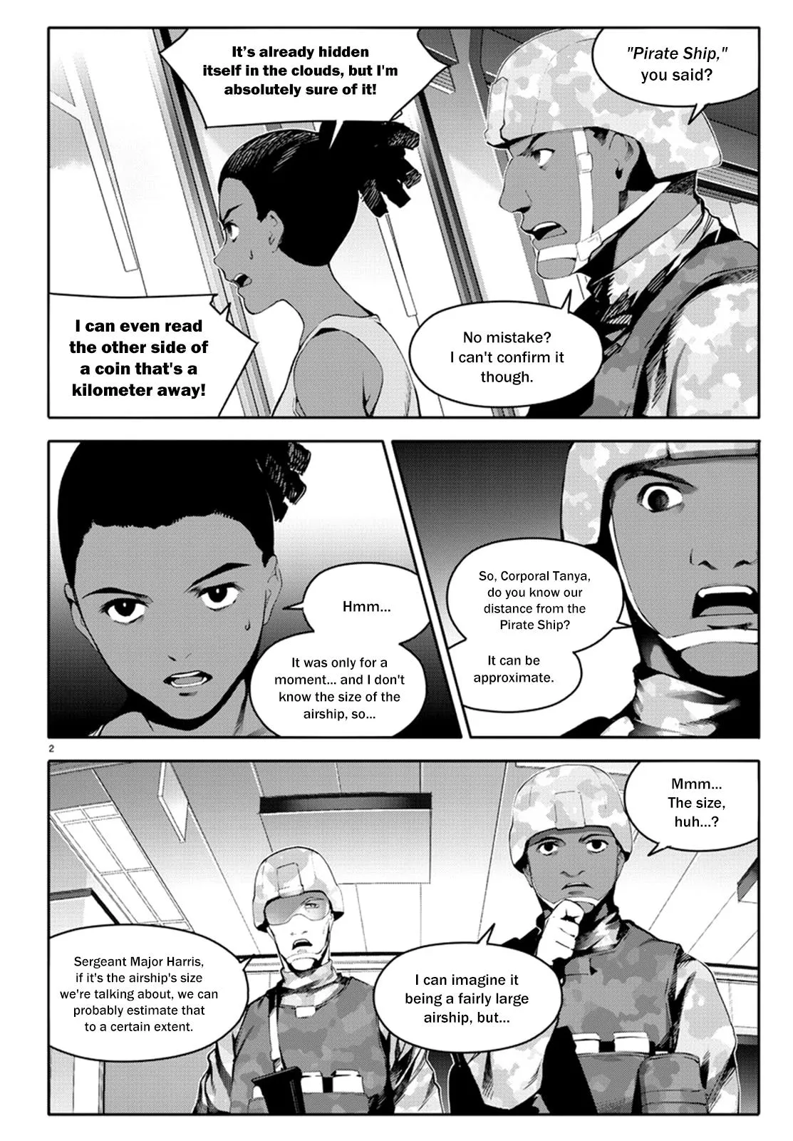 Read Darwin's Game (en) Manga Online