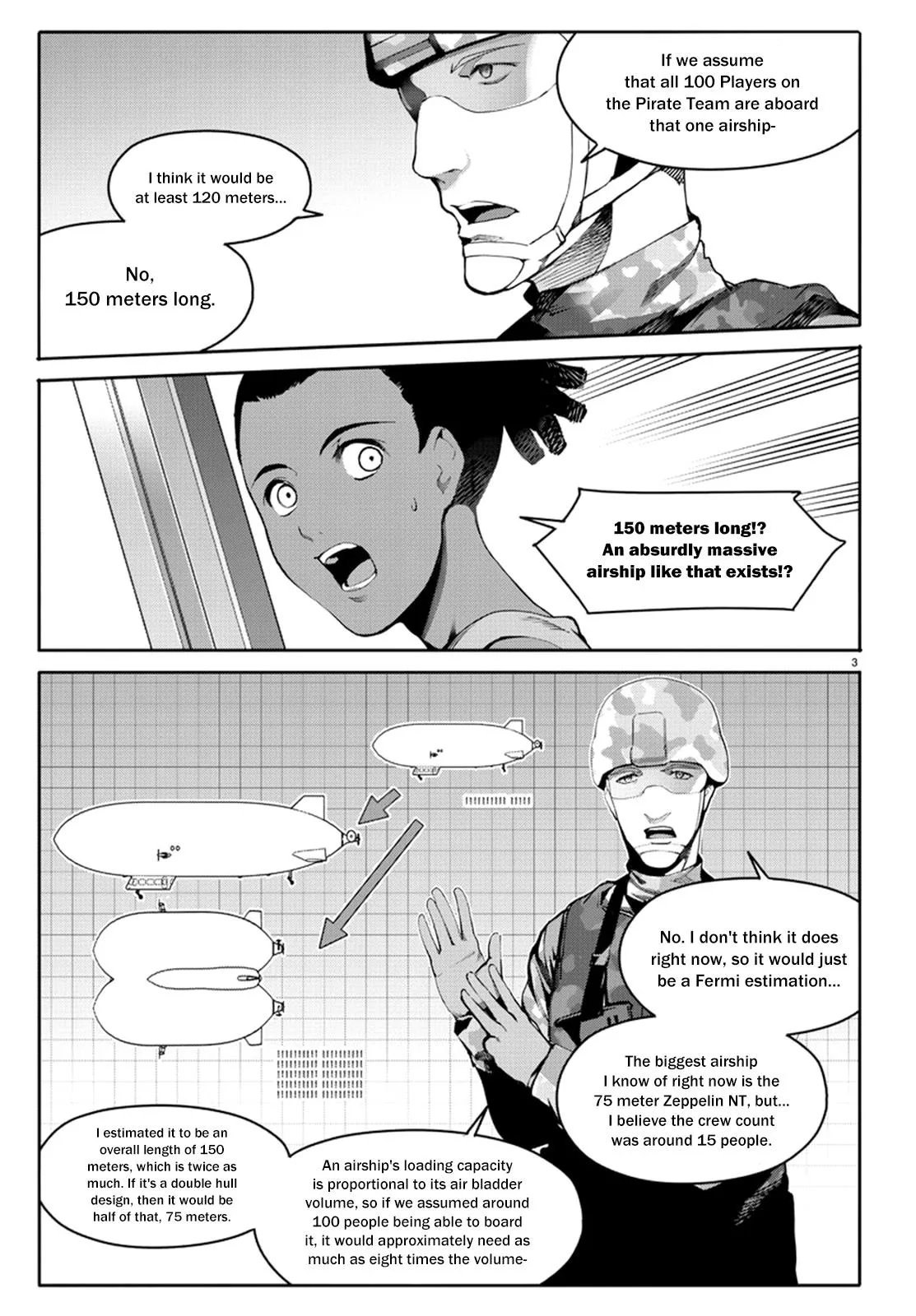 Read Darwin's Game (en) Manga Online