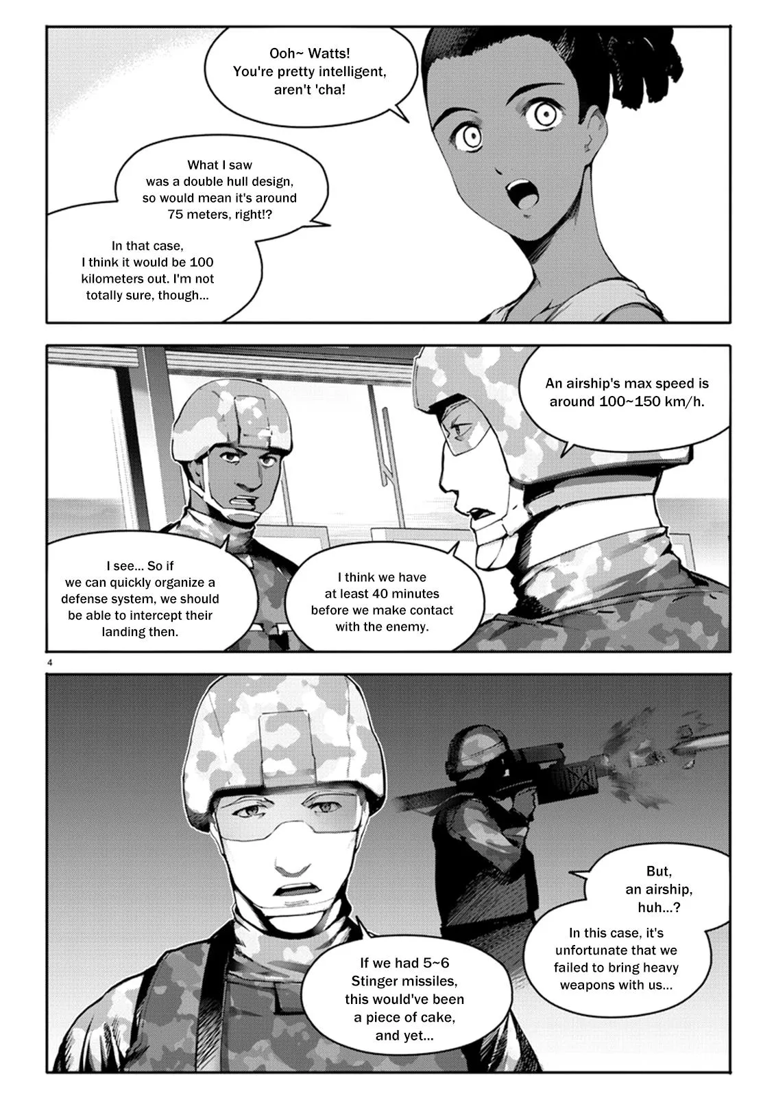 Read Darwin's Game (en) Manga Online