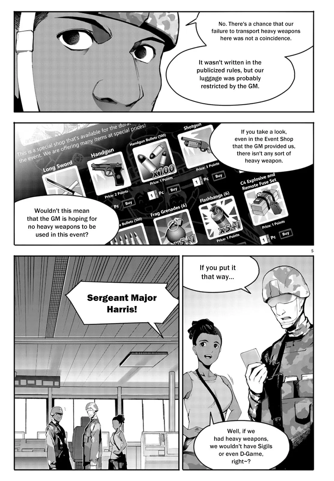 Read Darwin's Game (en) Manga Online