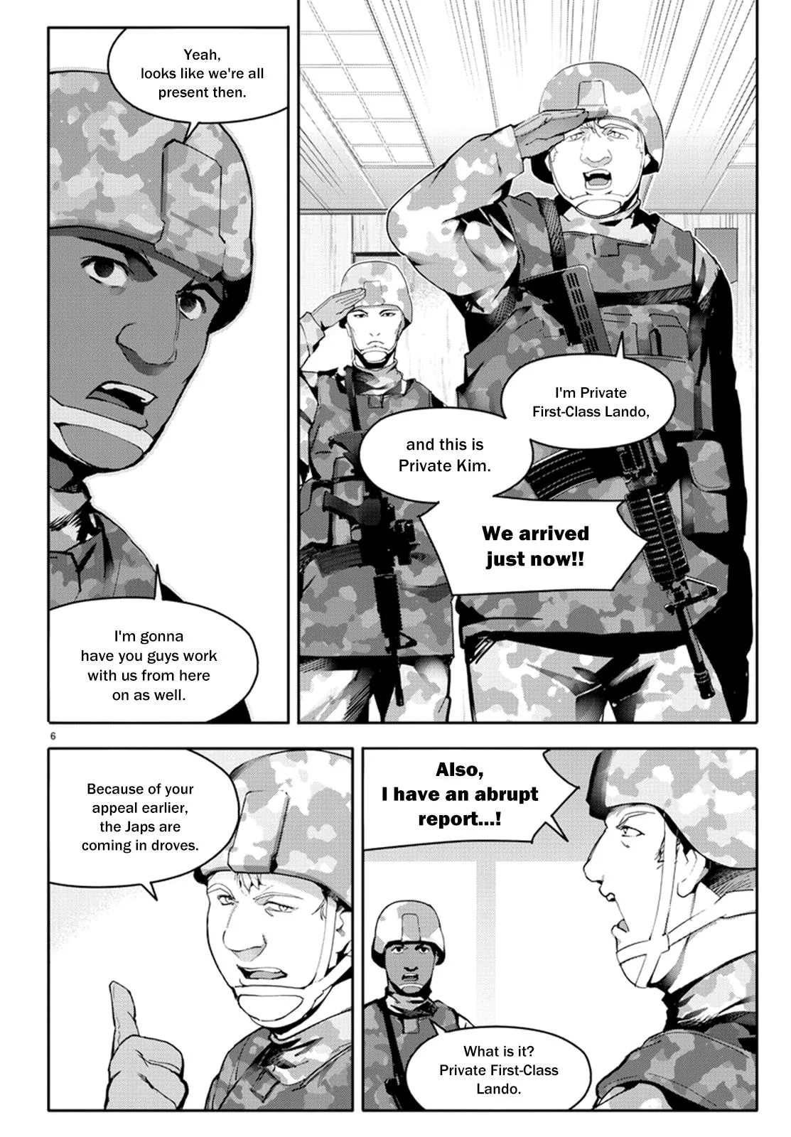 Read Darwin's Game (en) Manga Online
