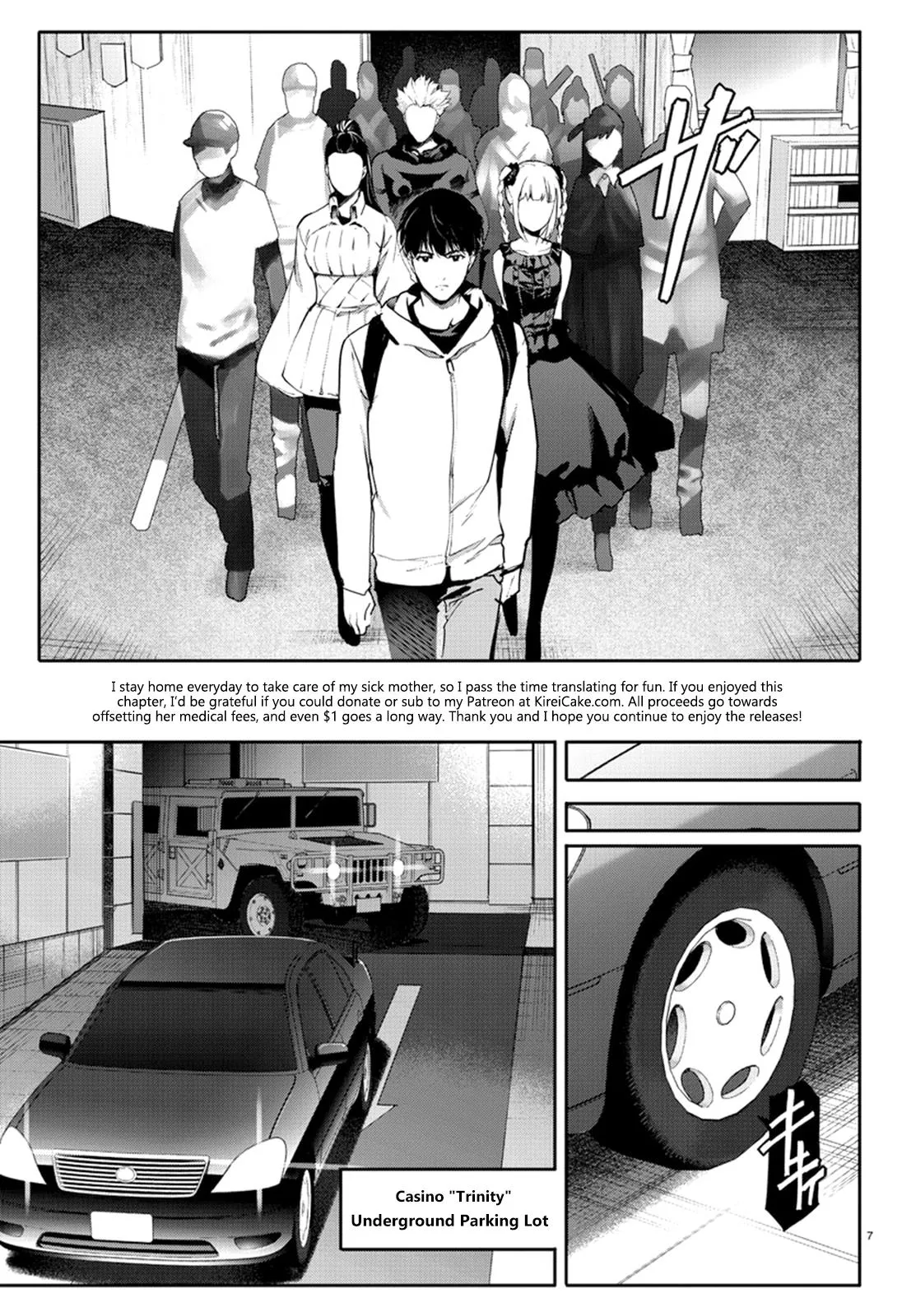 Read Darwin's Game (en) Manga Online