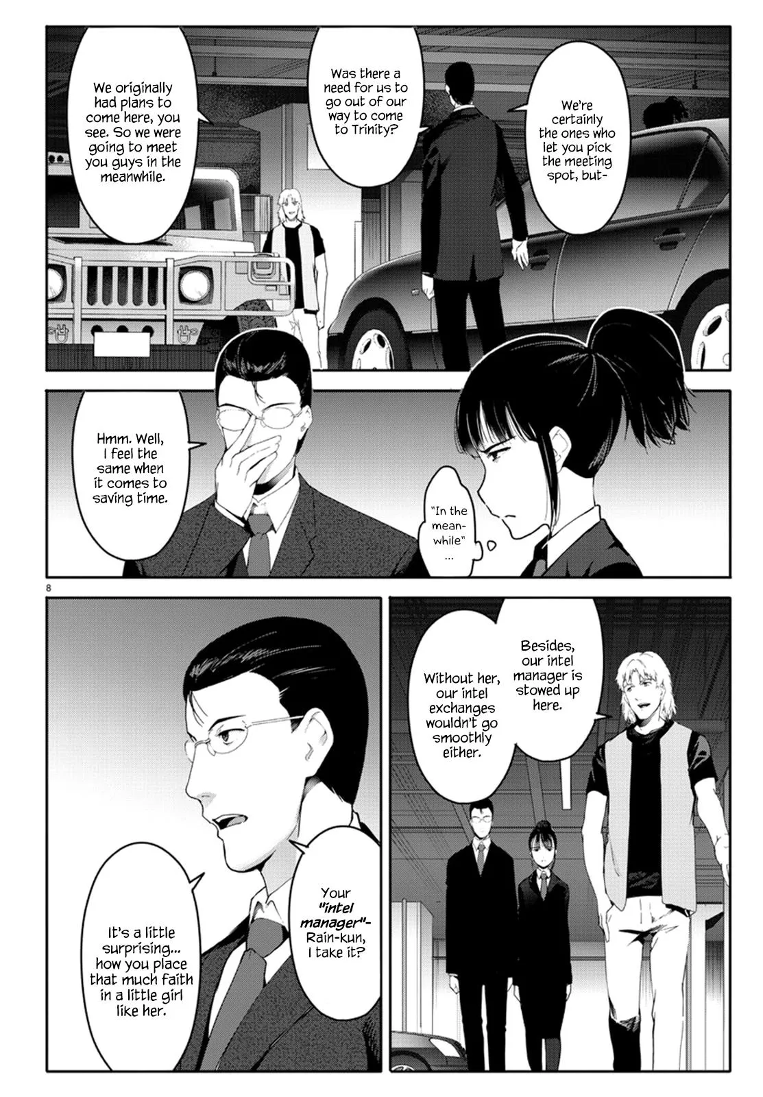 Read Darwin's Game (en) Manga Online
