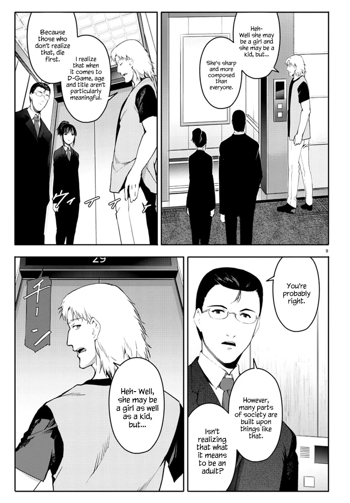 Read Darwin's Game (en) Manga Online