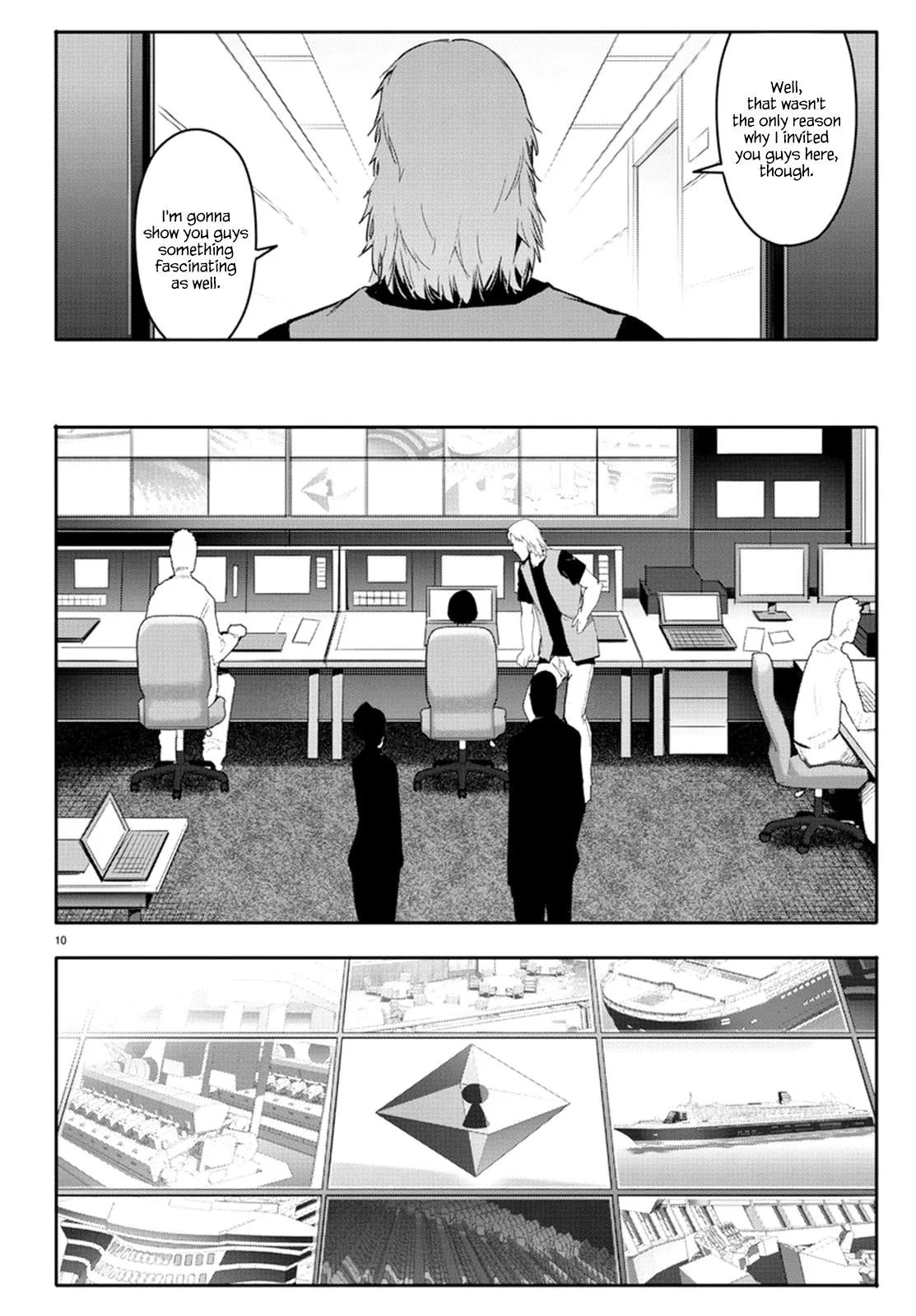Read Darwin's Game (en) Manga Online