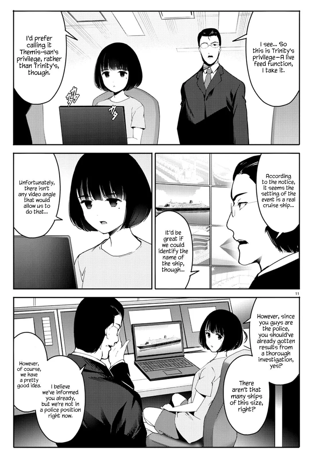 Read Darwin's Game (en) Manga Online