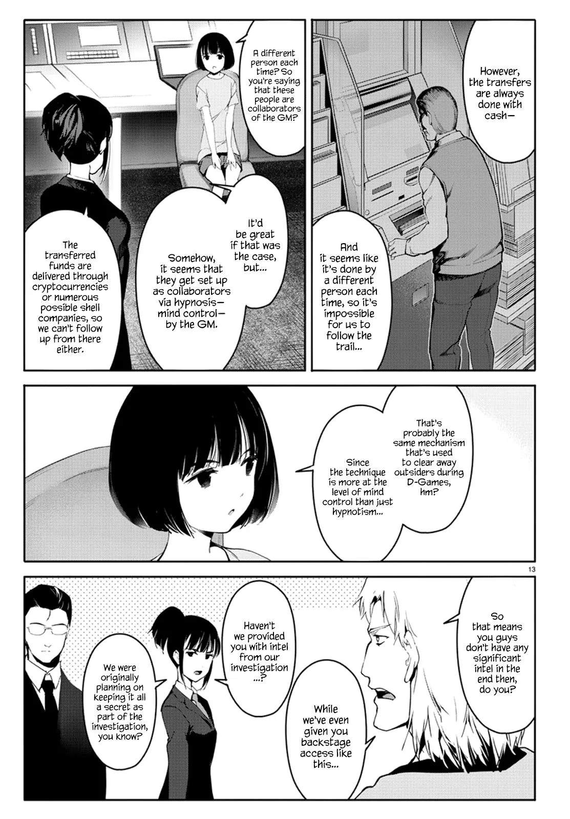 Read Darwin's Game (en) Manga Online