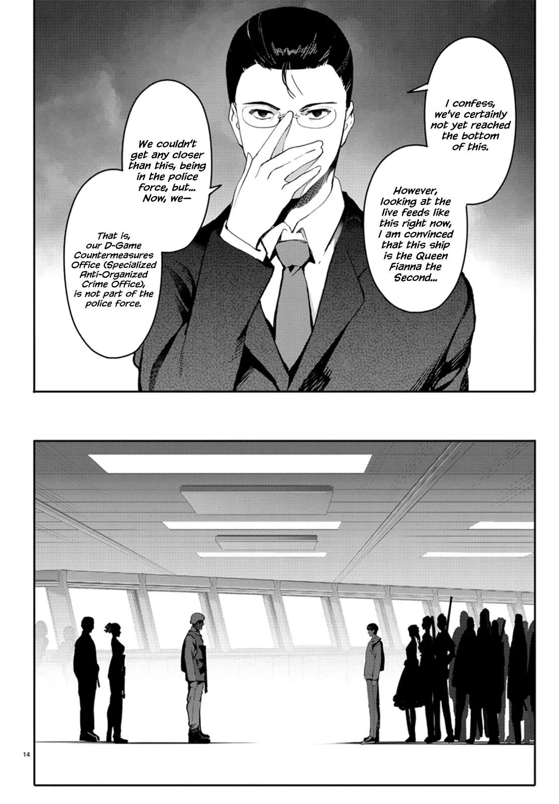 Read Darwin's Game (en) Manga Online